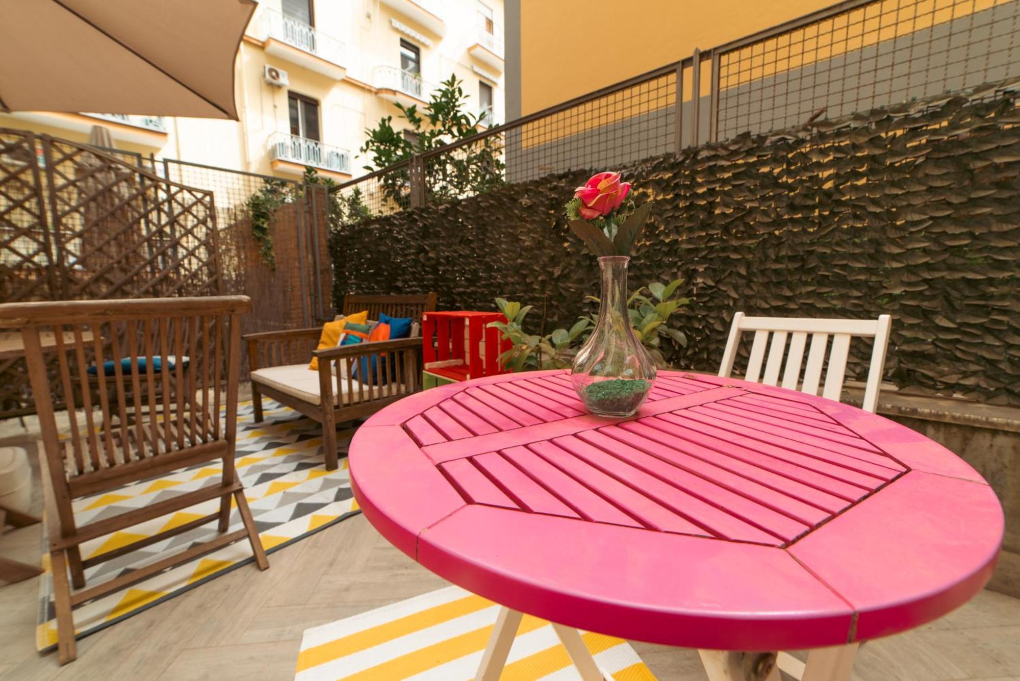 Portarotese Apartment With Terrace Salerno Exterior foto