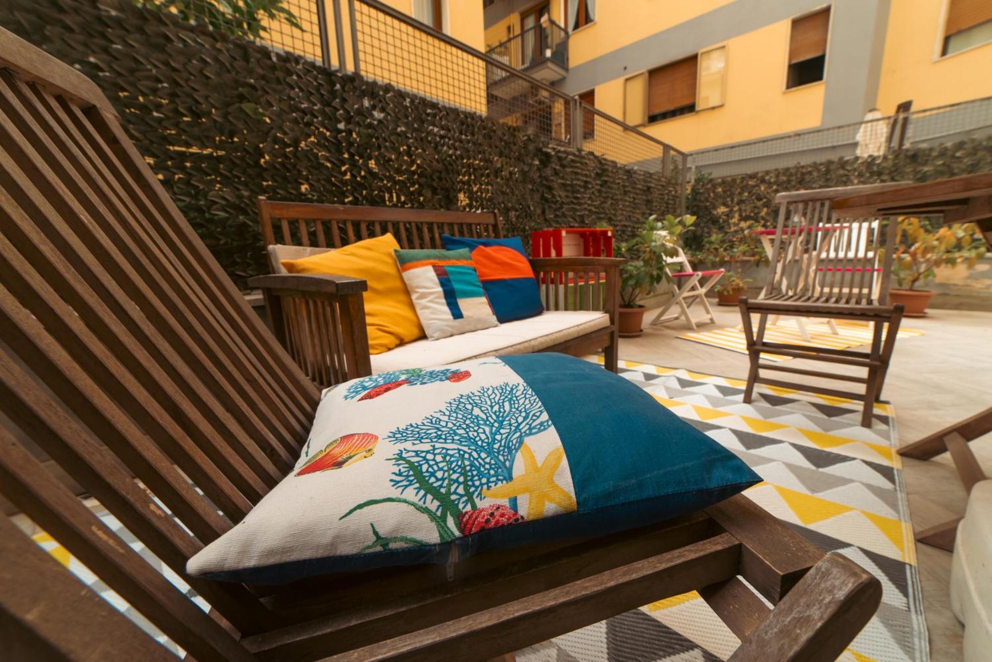 Portarotese Apartment With Terrace Salerno Exterior foto