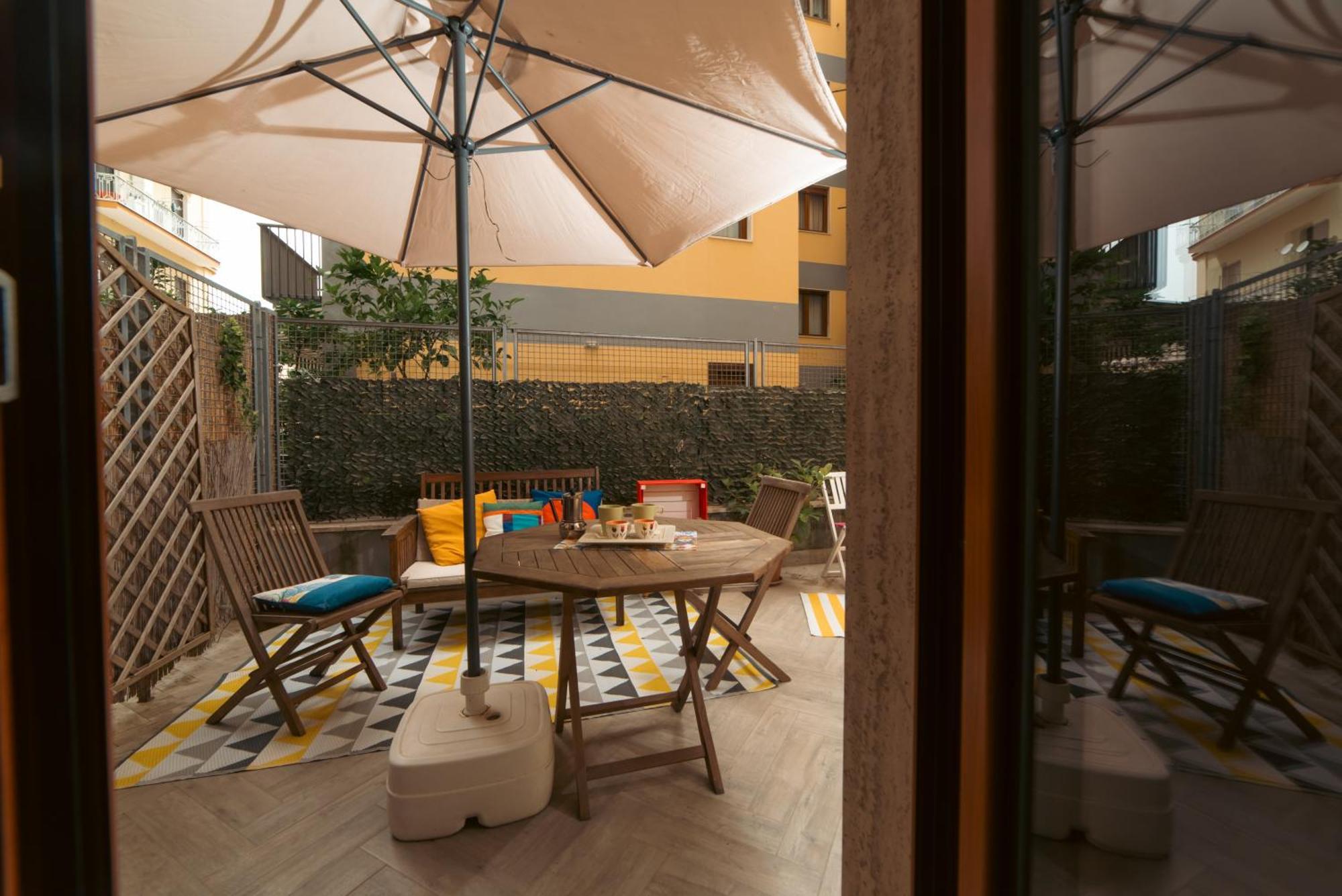 Portarotese Apartment With Terrace Salerno Exterior foto